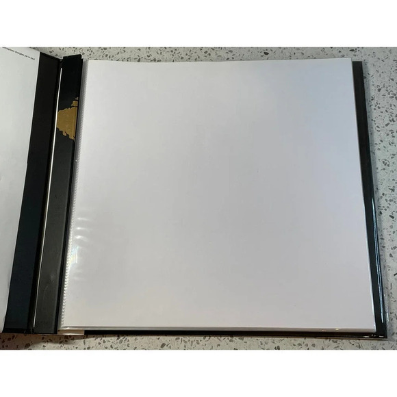 NEW Recollections 12x12 Scrapbook "To Travel Is To Live" 30 Pages Included - Picture 4 of 4